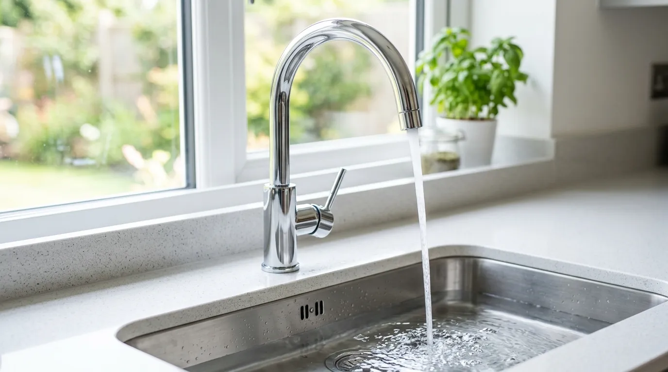 Local Plumbing Master Pros same day plumber fixing a faucet in North Wildwood, NJ